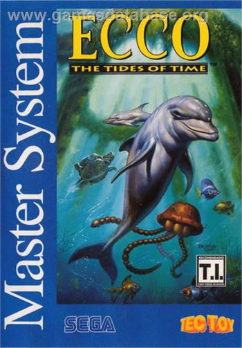 Cover Ecco the Dolphin - Tides of Time for Master System II